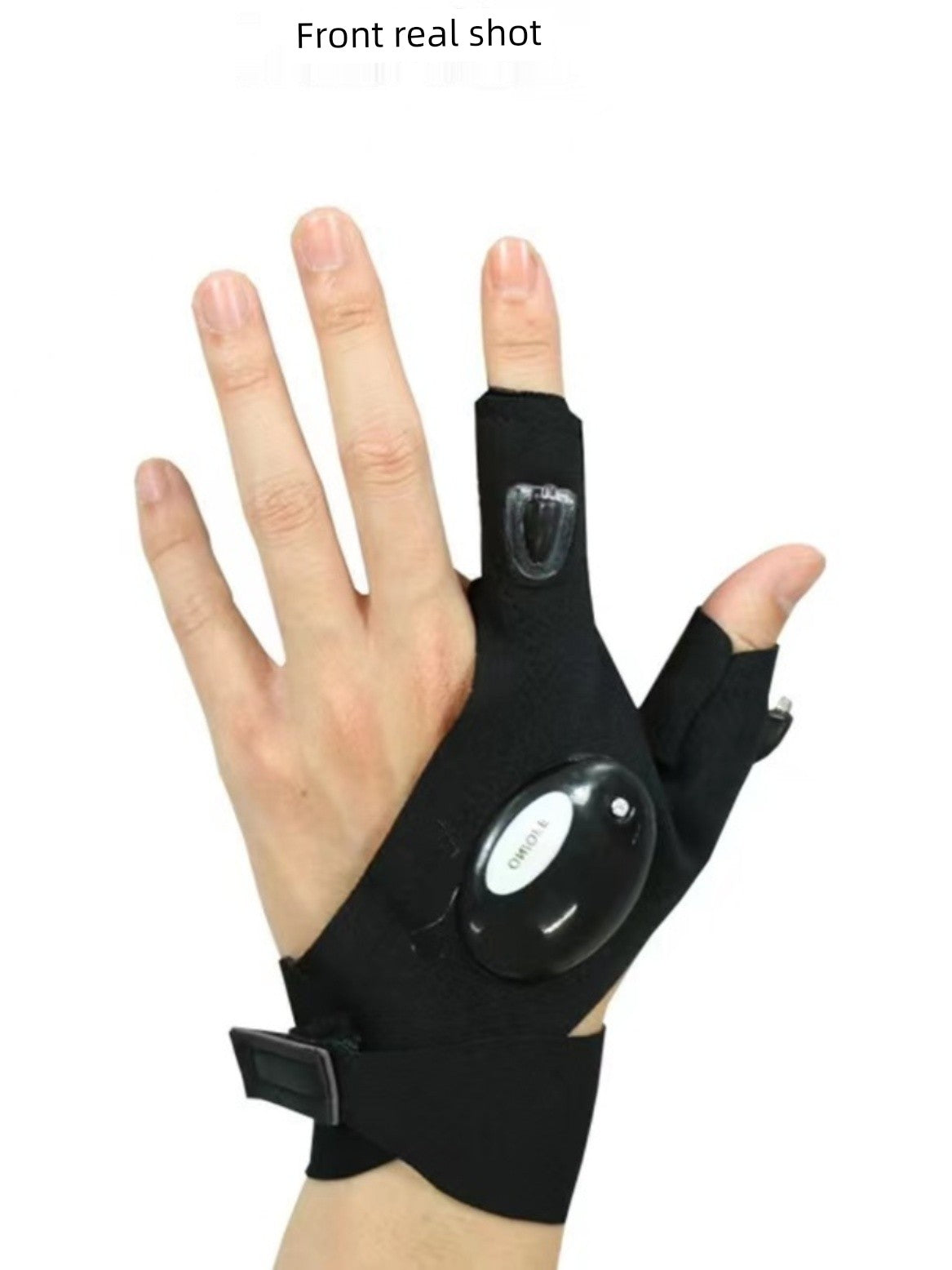 LED Luminous Breathable Outdoor Gloves