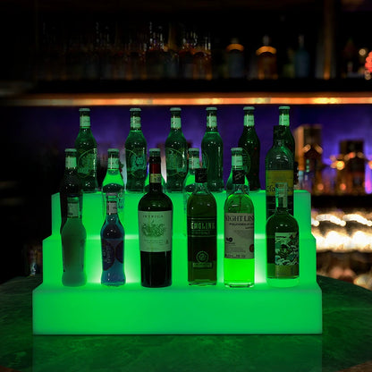 Led Wine Rack Colorful Luminous Bar