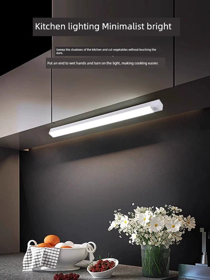 Led Cabinet Smart Sensor Light Bar Wireless
