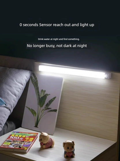 Led Cabinet Smart Sensor Light Bar Wireless