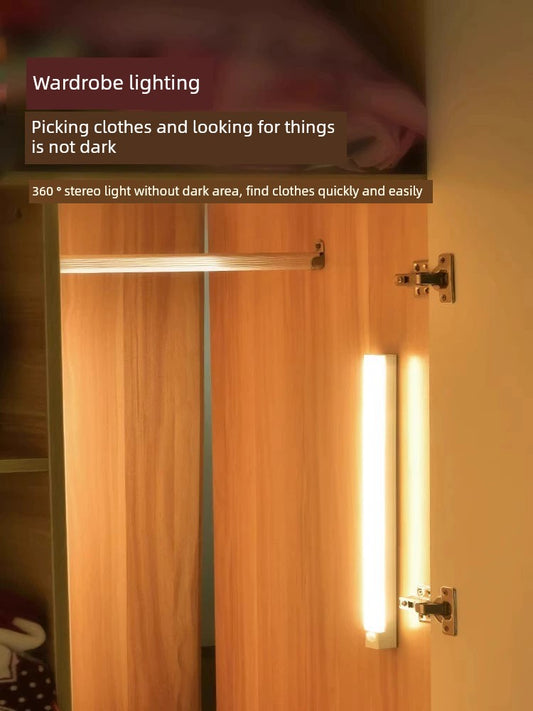 Led Cabinet Smart Sensor Light Bar Wireless